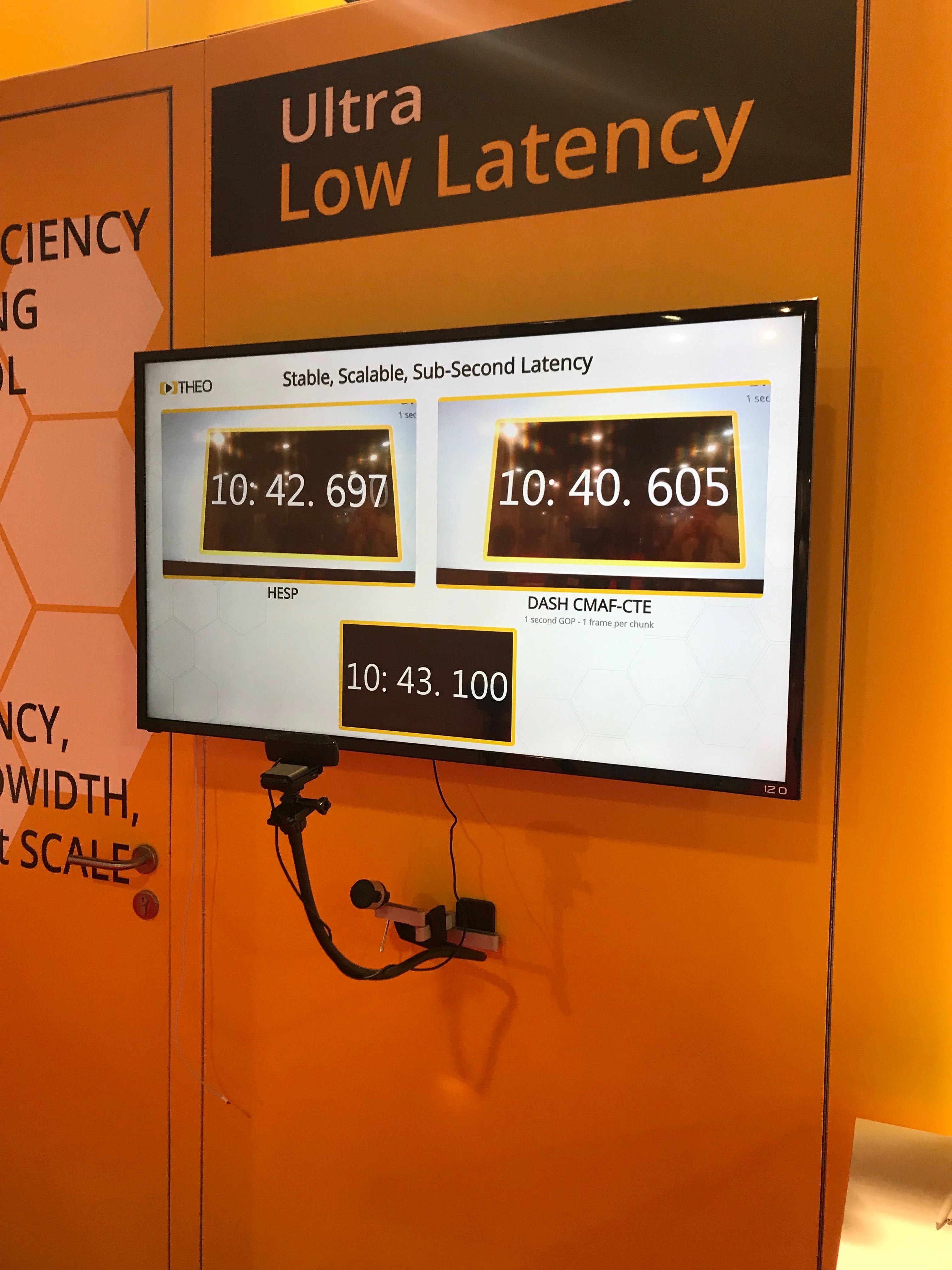 latency demo