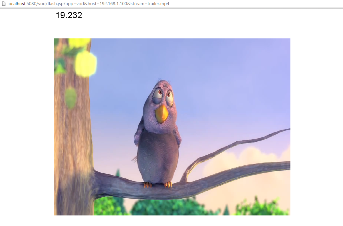 Flash playback - example flash trailer.mp4