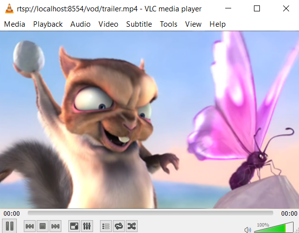 SETTING PLAYBACK URL