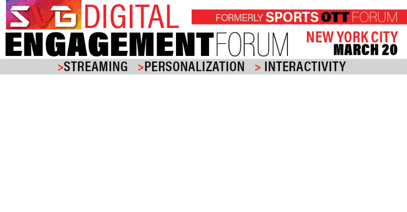 Join us at SVG Digital Engagement Forum 2024