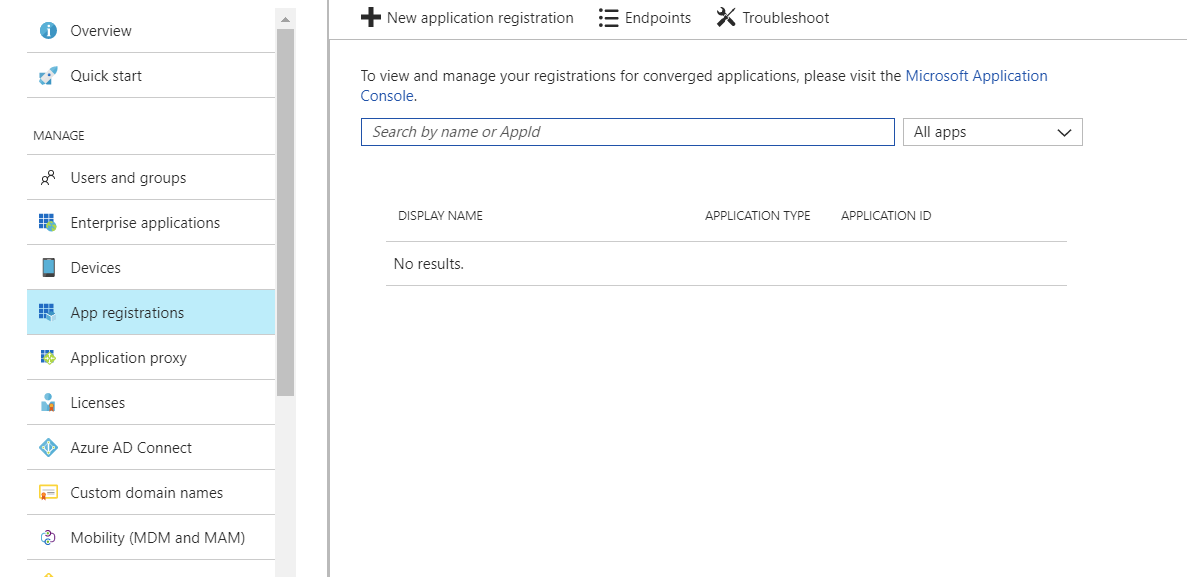 Register Application