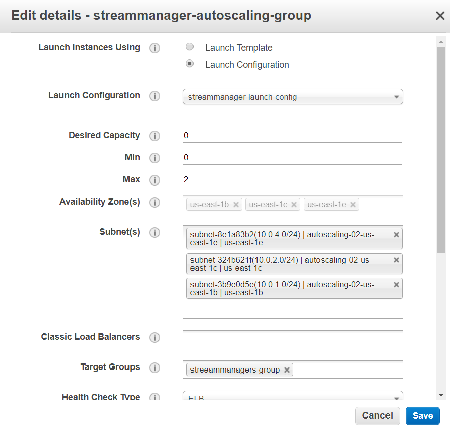 Remove Instances From An AutoScale Group