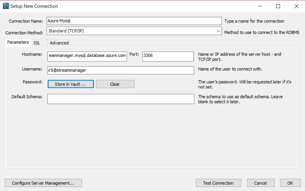 MySQL Workbench