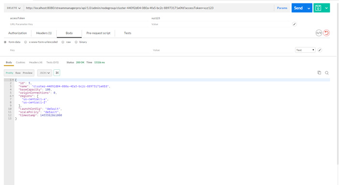 REST API DELETE Example
