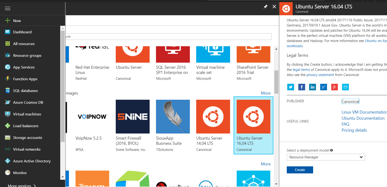 New Ubuntu VM