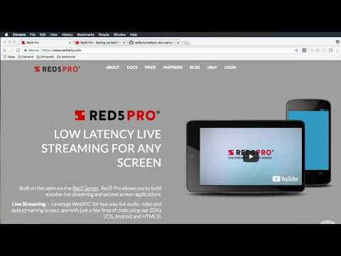 Red5 Pro Application Level Logging