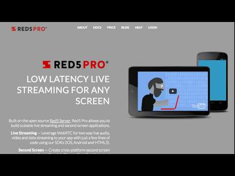 Create a Red5 Pro Application