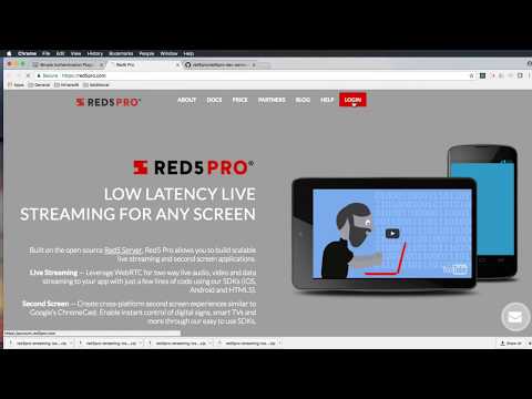 Create a Red5 Pro Application