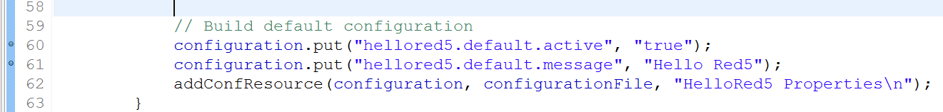 Breakpoints
