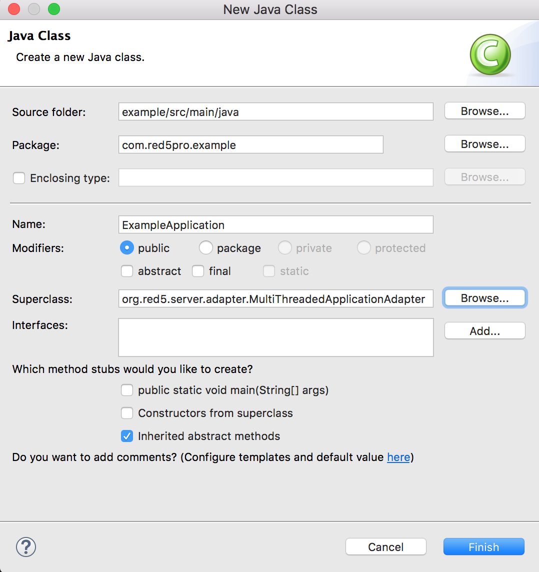 Red5 Pro Application