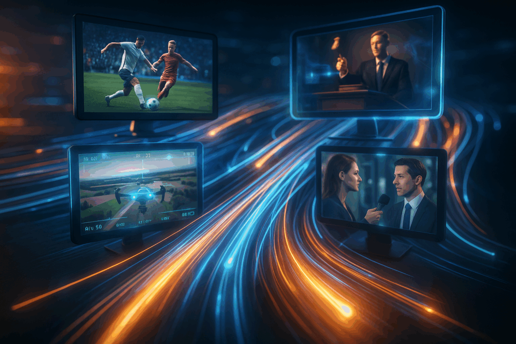 what is ultra-low latency streaming