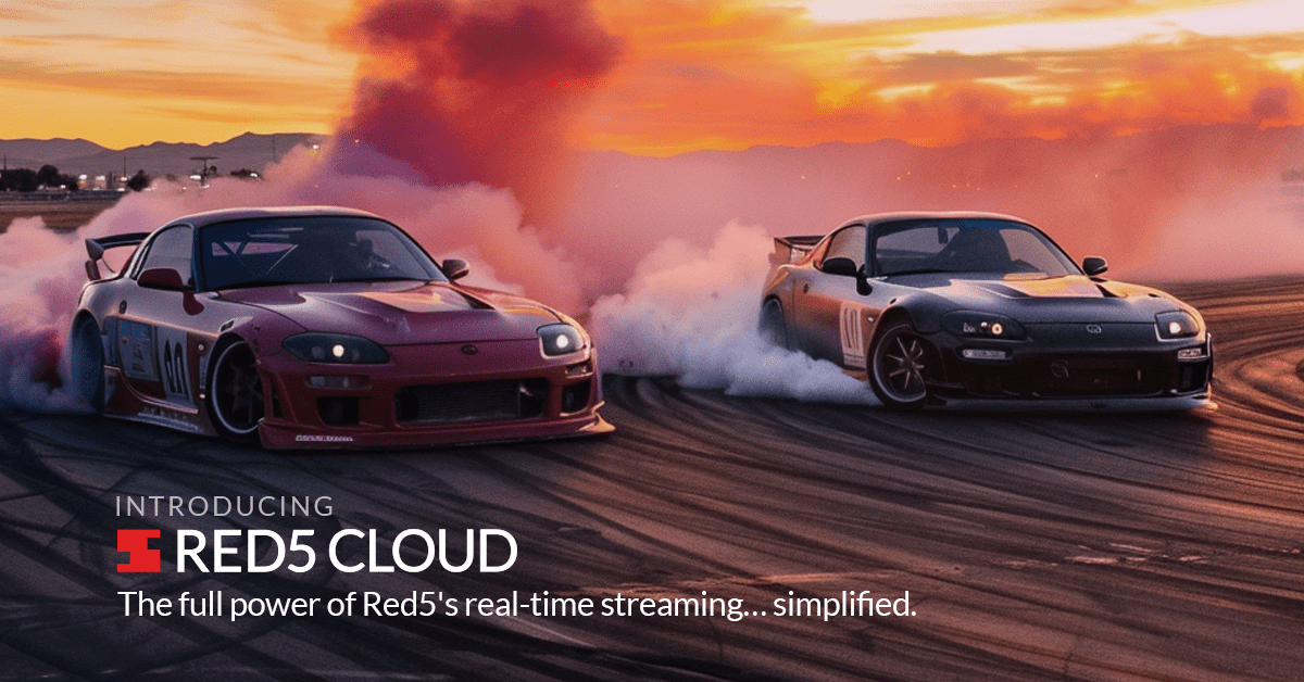 Introducing Red5 Cloud
