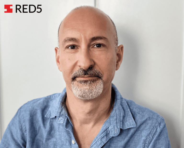 Red5 Welcomes Brett Fasullo as New VP of Global Sales