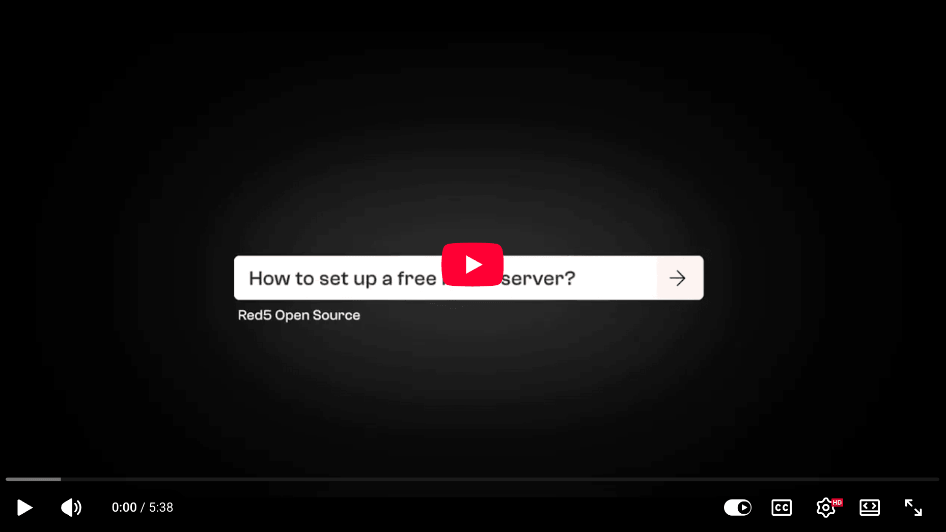 How to Set Up a Free RTMP Server? Video + Code [Updated]