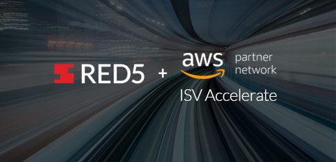 Red5 Joins AWS ISV Accelerate Program