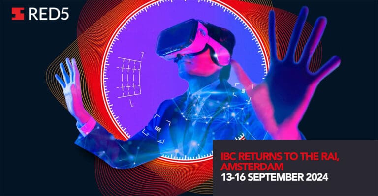 IBC 2024 Prioritizes Live-Streaming Goals Perfectly Aligned with Red5