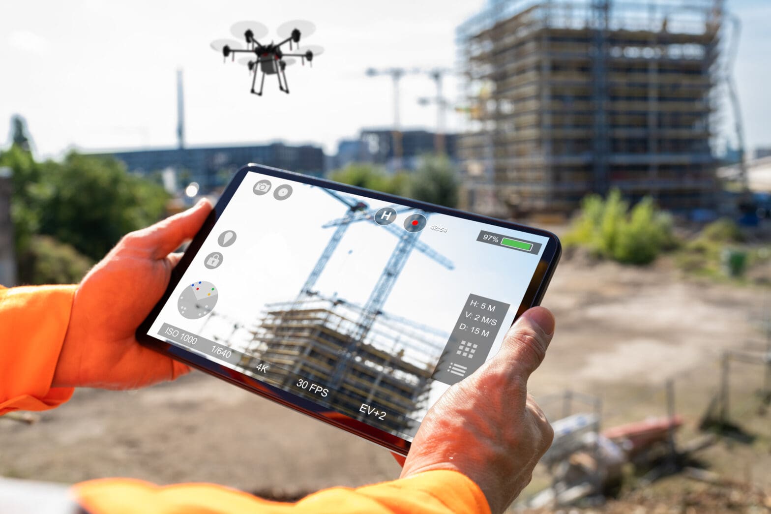 Aerial Surveillance Drone