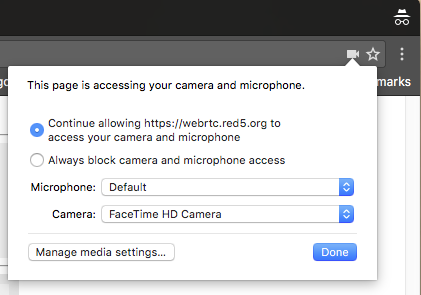 chromecamera