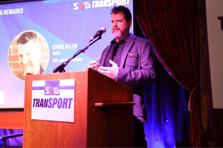 SVG TranSPORT 2024: Red5 Shapes the Future of Live Sports Transmission