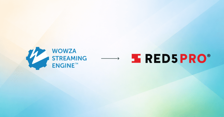 Why and How to Migrate from Wowza Streaming Engine to Red5 Pro? Your Complete Guide to Better Streaming