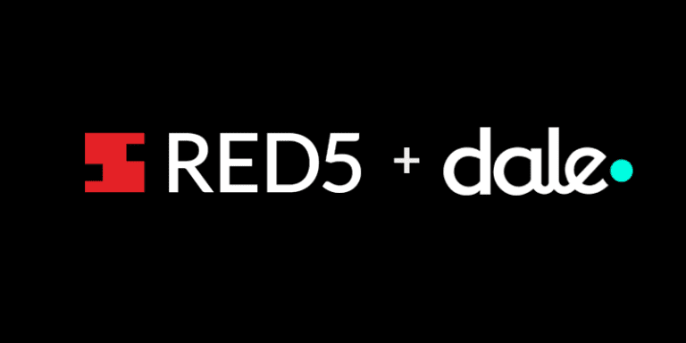 Red5 Strengthens Real-Time Streaming Portfolio with Dale Acquisition