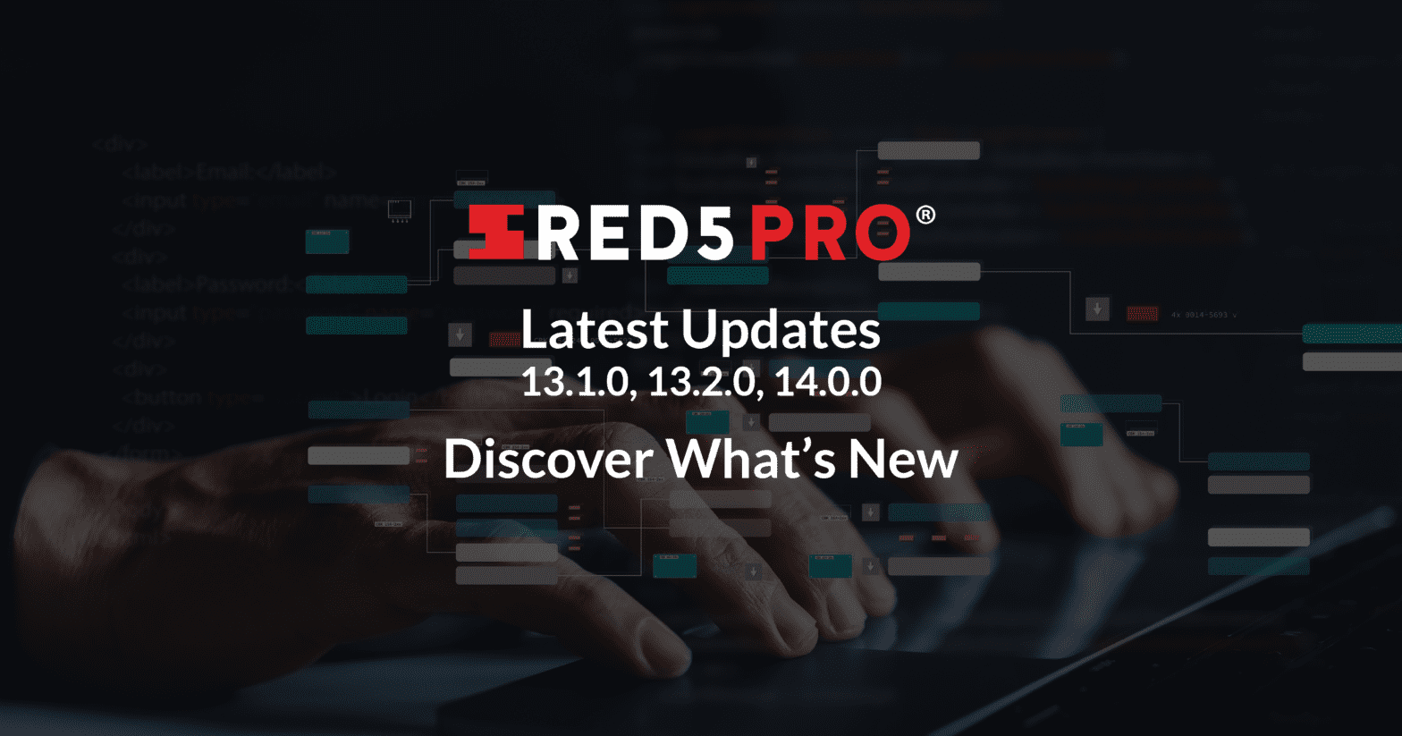 What’s New in Red5 Pro 13.1.0, 13.2.0, 14.0.0: JDK 21 Update, Stream Manager Improvements, h.265 Ingest Support, and More!