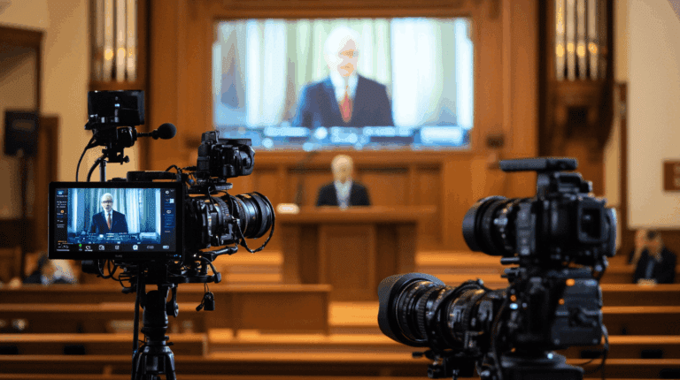 Elevating Your Church’s Live Stream: Modern Solutions for Spiritual Connection
