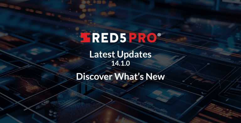 What’s New in Red5 Pro 14.1.0? H.265 transcoding to h.264