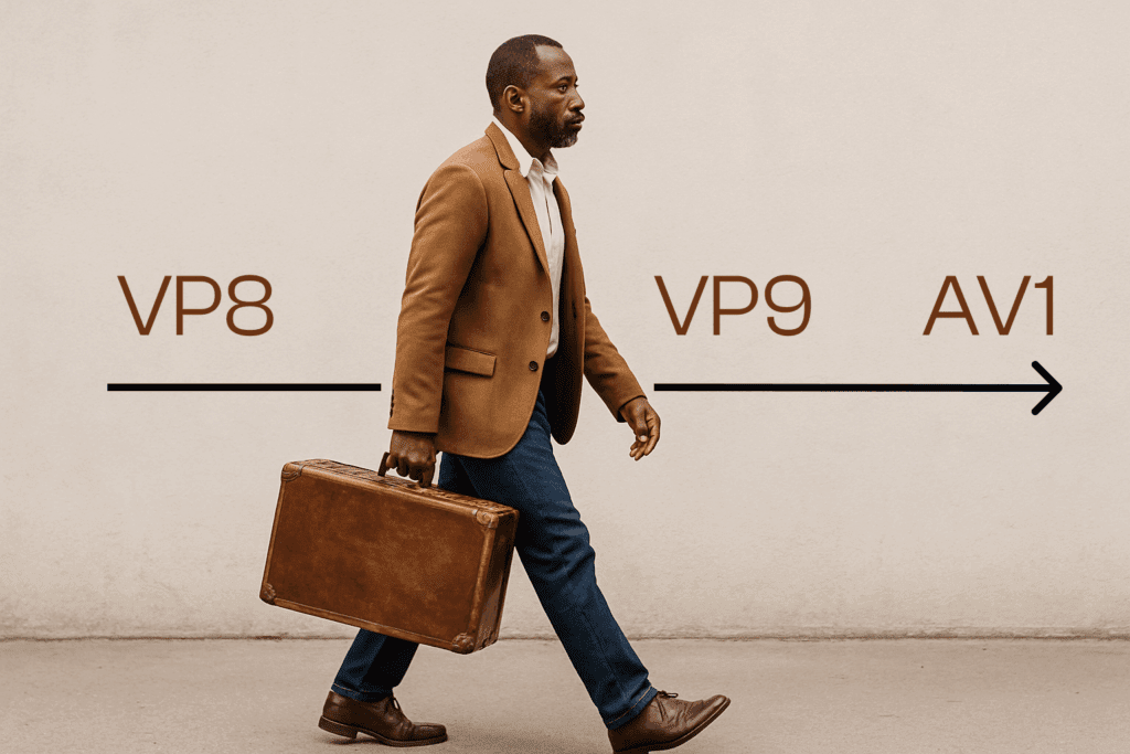 how to migration from vp8, vp9, av1