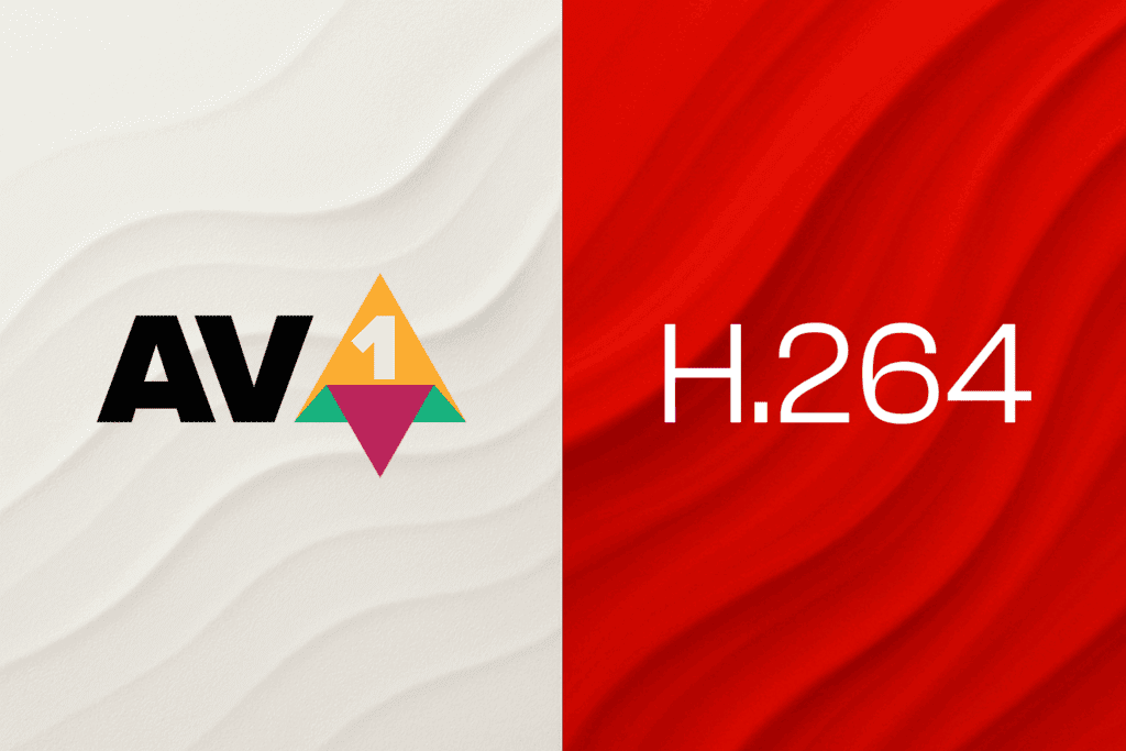 AV1 vs H264