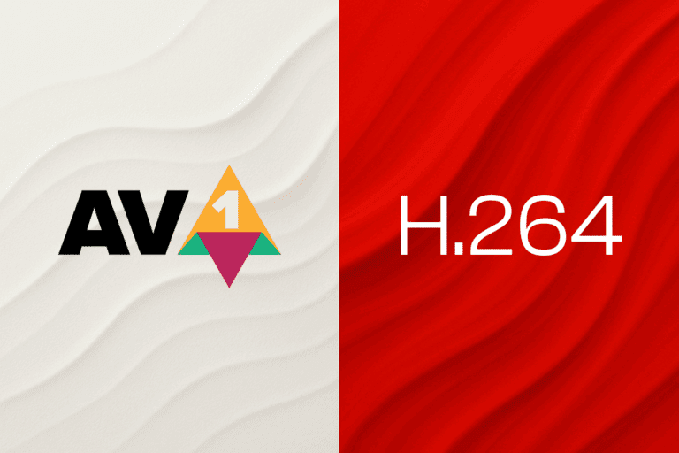AV1 vs H.264: Codec Comparison Guide [2025 Updated]