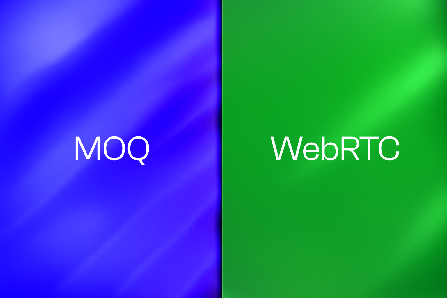 MOQ vs WebRTC