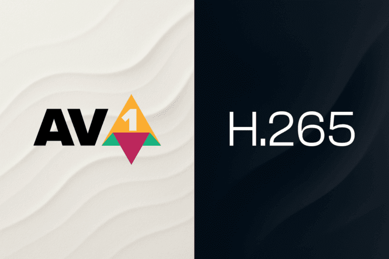 AV1 vs H.265: Codec Comparison Guide [2025 Updated]
