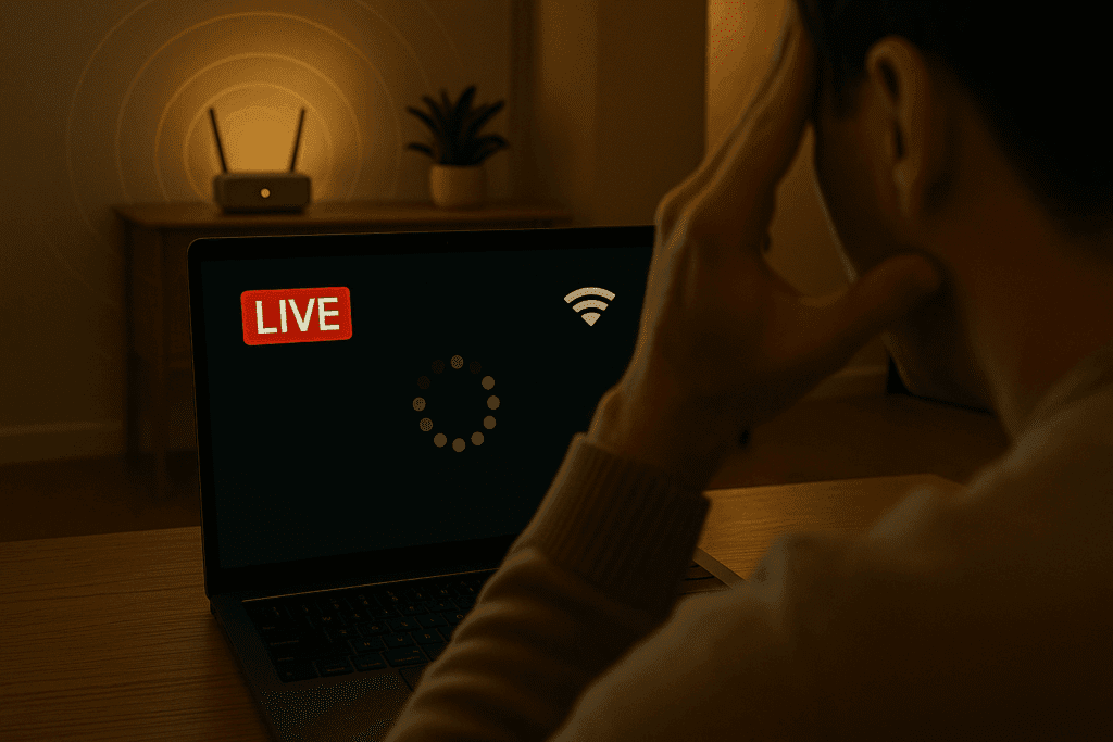 How Local Network Conditions affect streaming delay