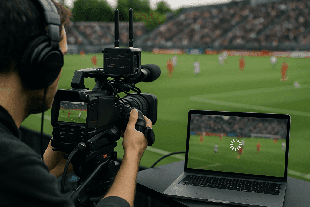 How packet loss affect streaming delay