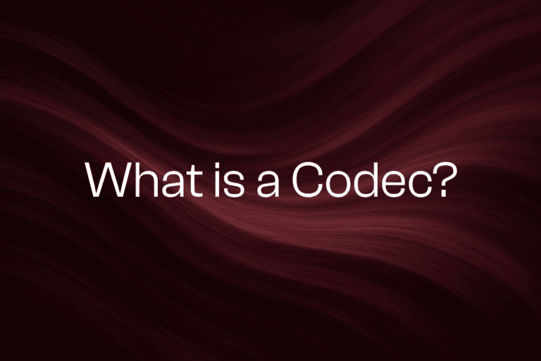What Is A Codec? Full Codec Comparison Guide [2025 Updated]