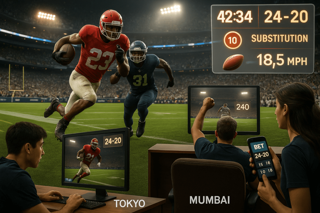 Global scaling of the Red5 real-time streaming integration with PubNub