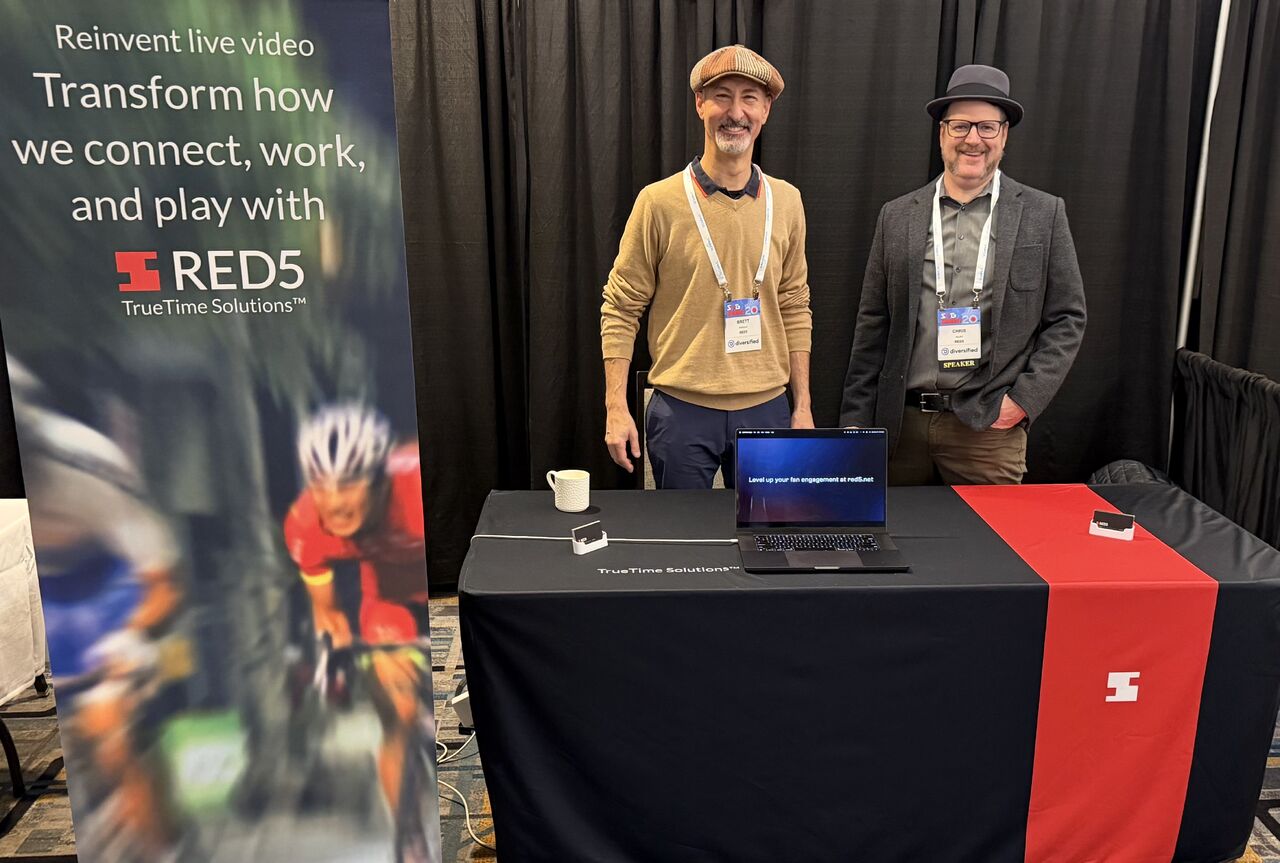 Red5 at SVG Summit 2025