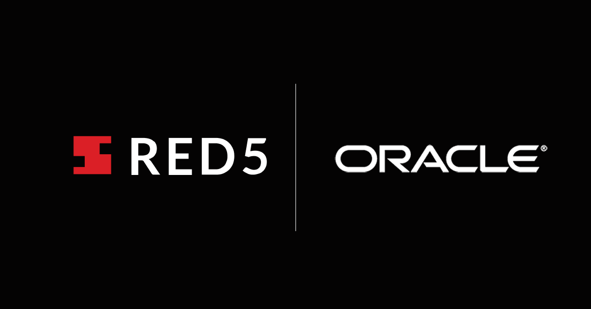 Red5 partner Oracle