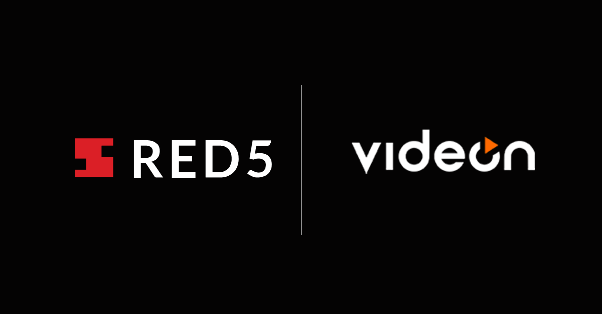 Red5 partner Videon