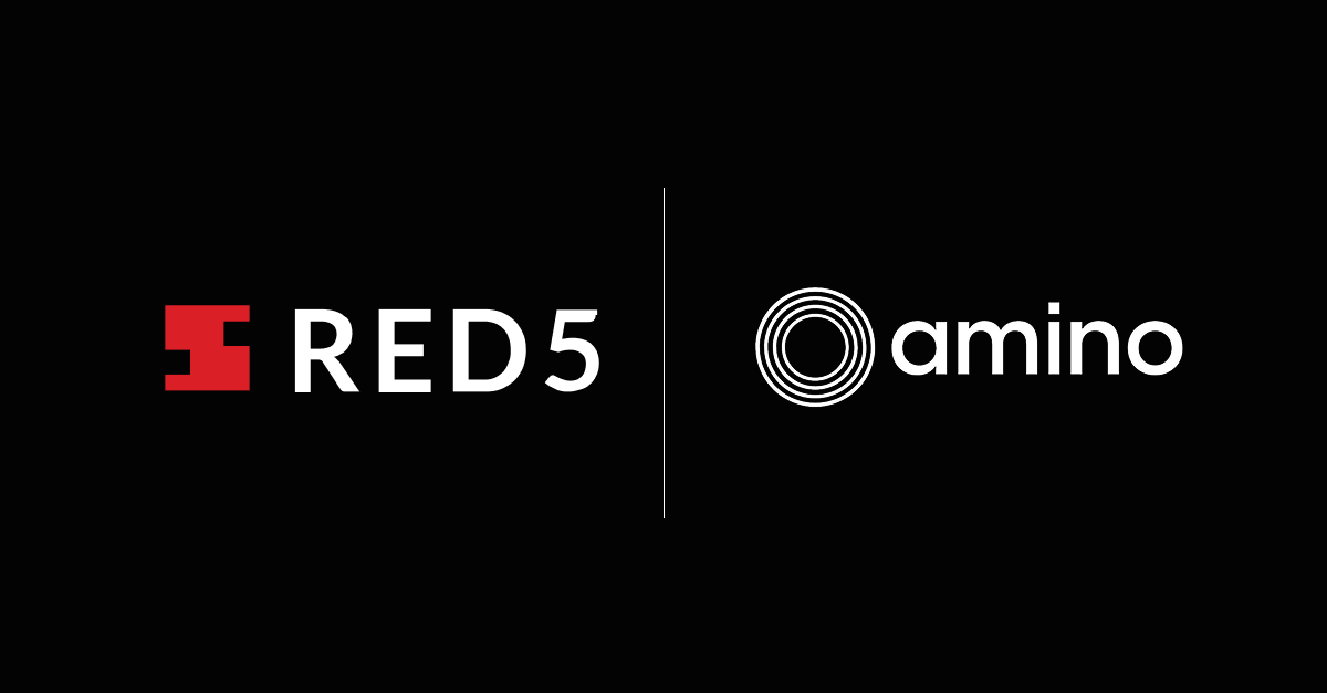 Red5 partner with Amino