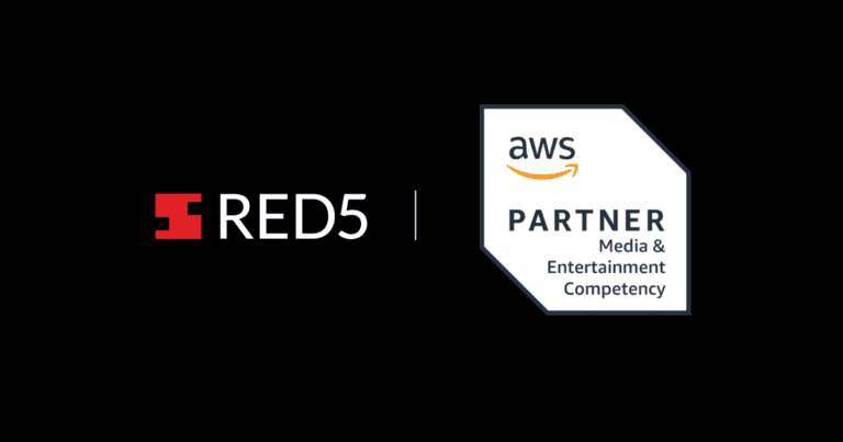 Red5 Achieves AWS Media & Entertainment Competency