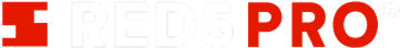 red5pro logo white no border