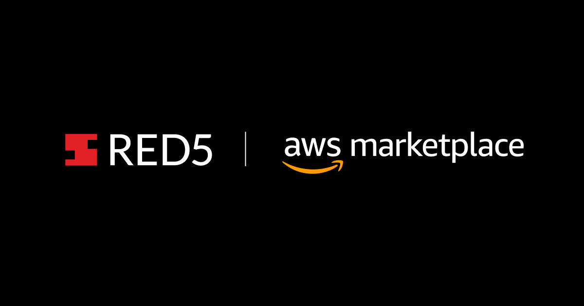 red5 cloud now available on aws marketplace