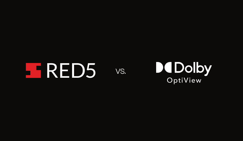 red5 is a dolby optiview alternative red5 is a dolby optiview alternative