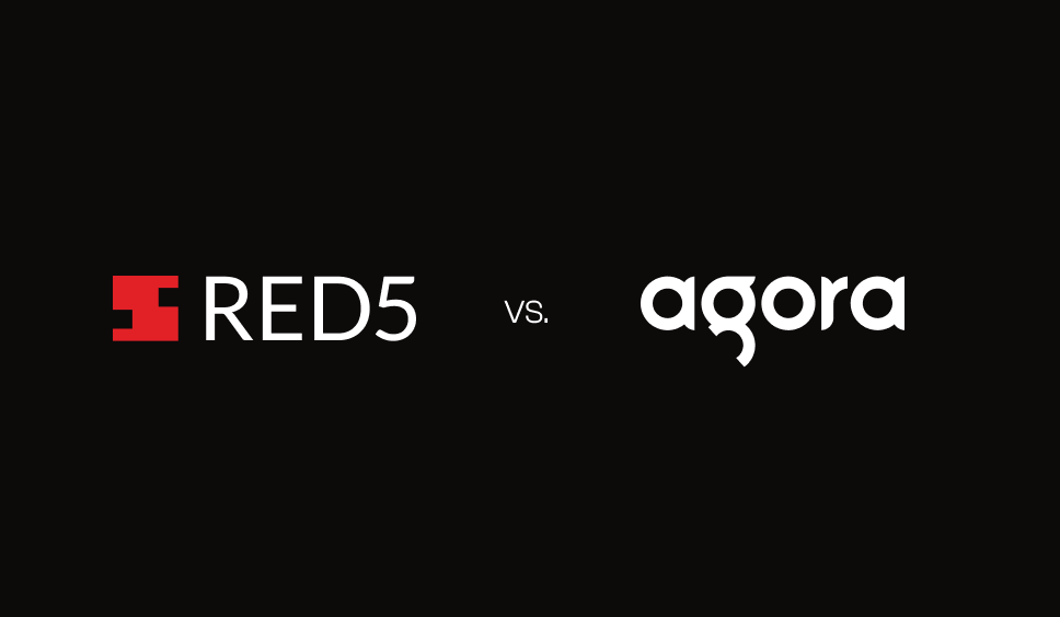 red5 vs agora red5 vs agora