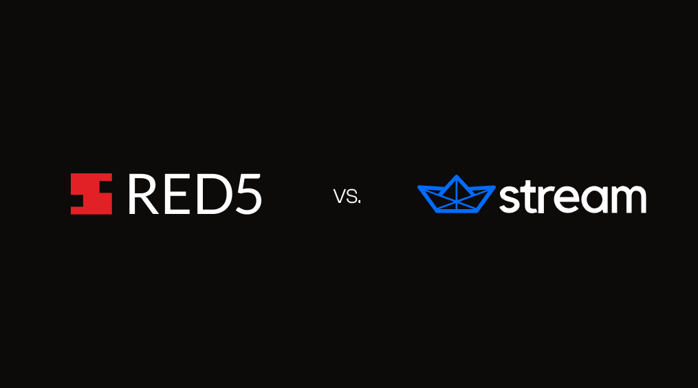 red5 vs stream red5 vs stream