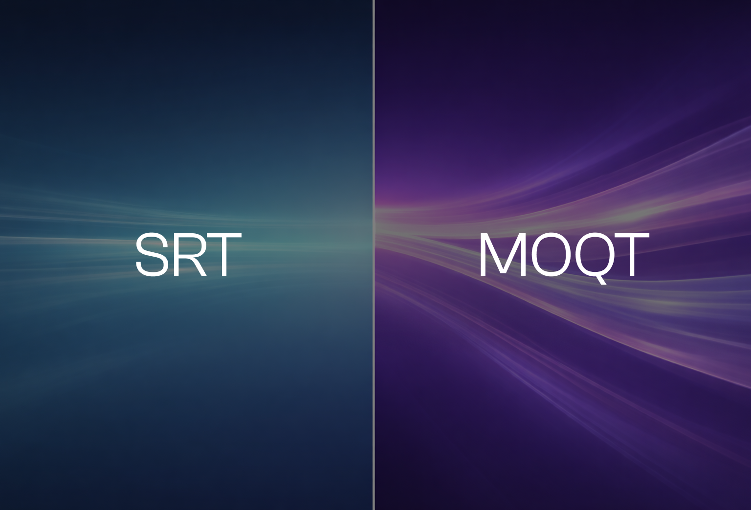 srt vs moqt: low-latency video transport comparison