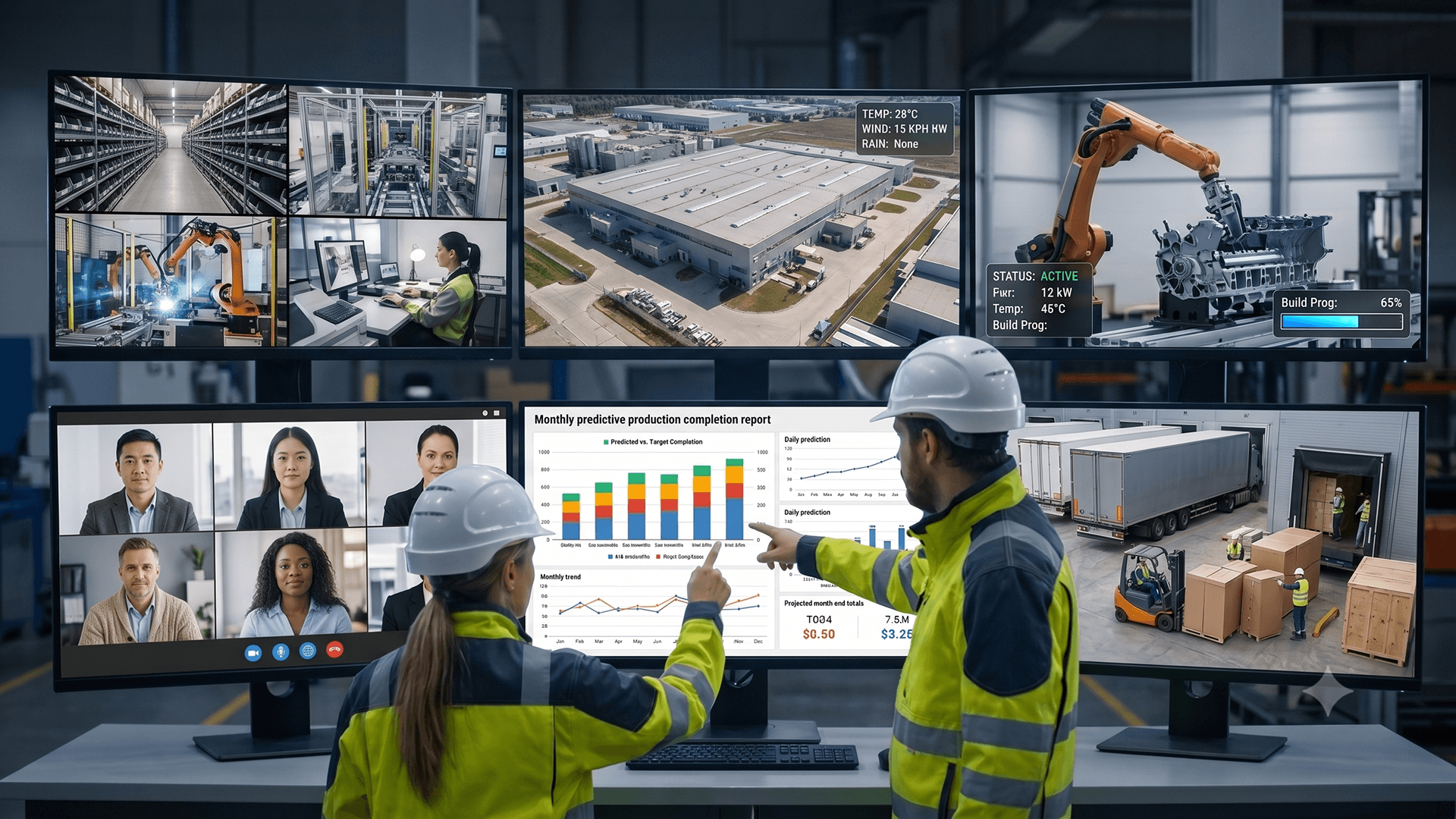 industrial video monitoring systems industrial video monitoring systems
