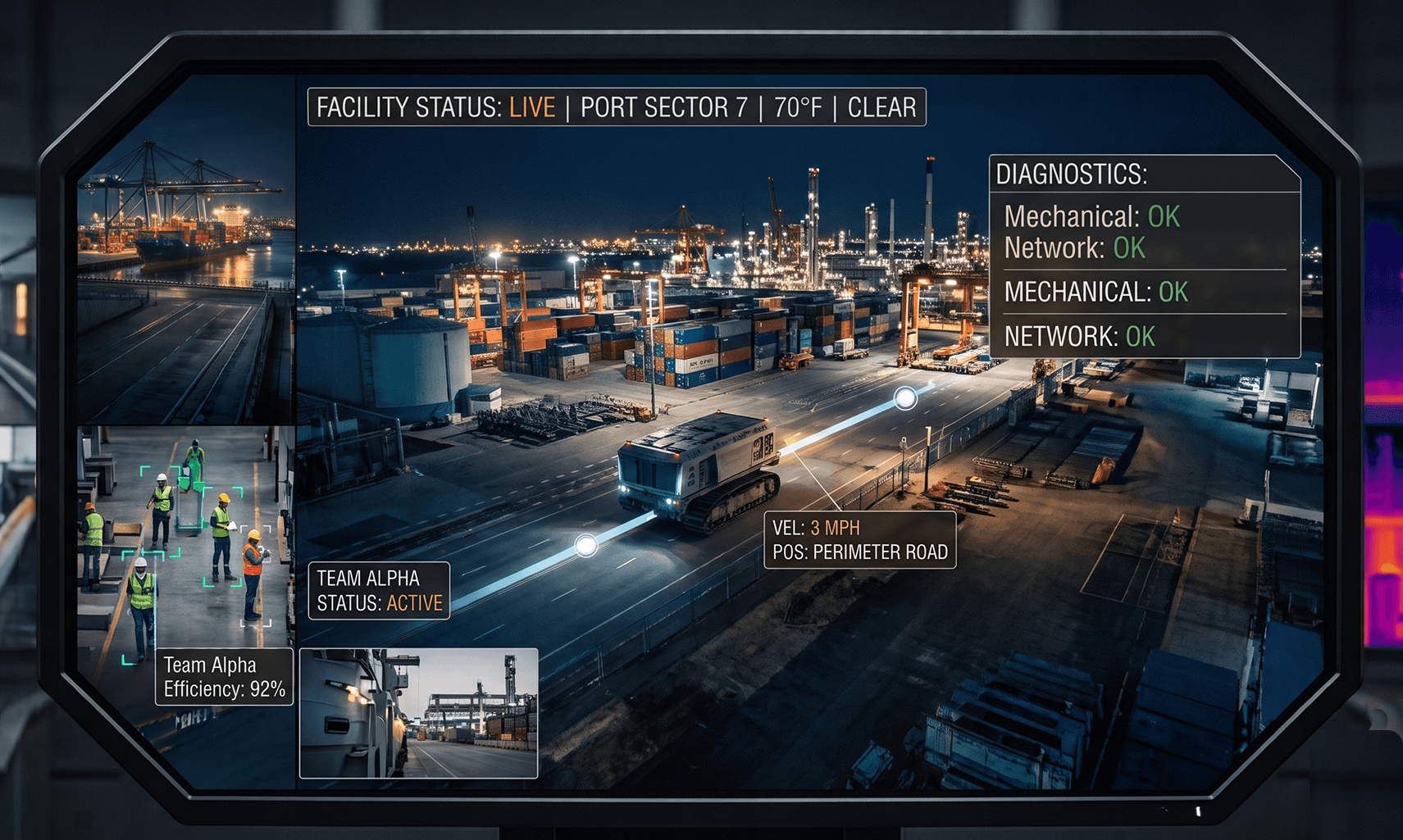 red5 truetime datasync used for video surveillance